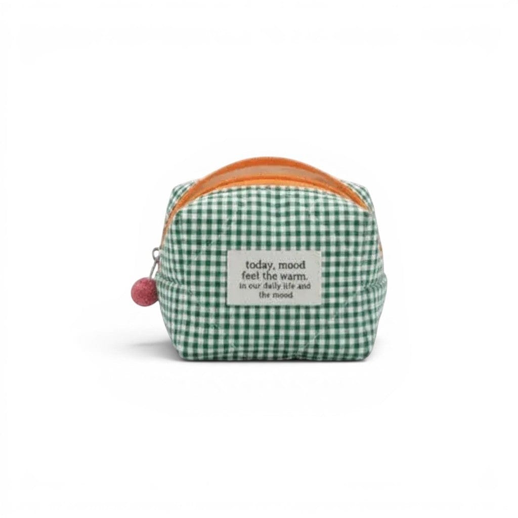 La Molti | Trousse de Toilette Femme Matelassée Compacte