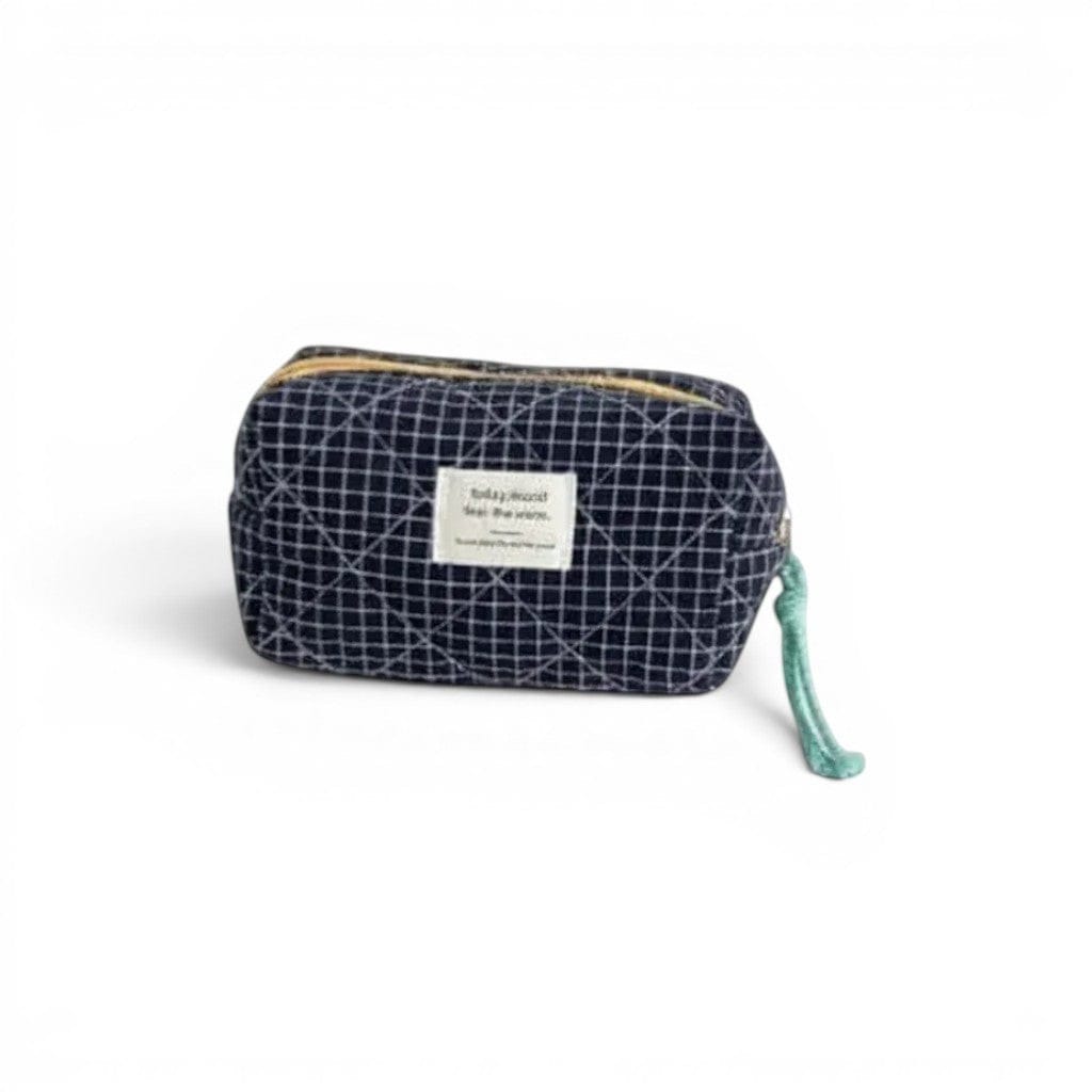 La Molti | Trousse de Toilette Femme Matelassée Compacte