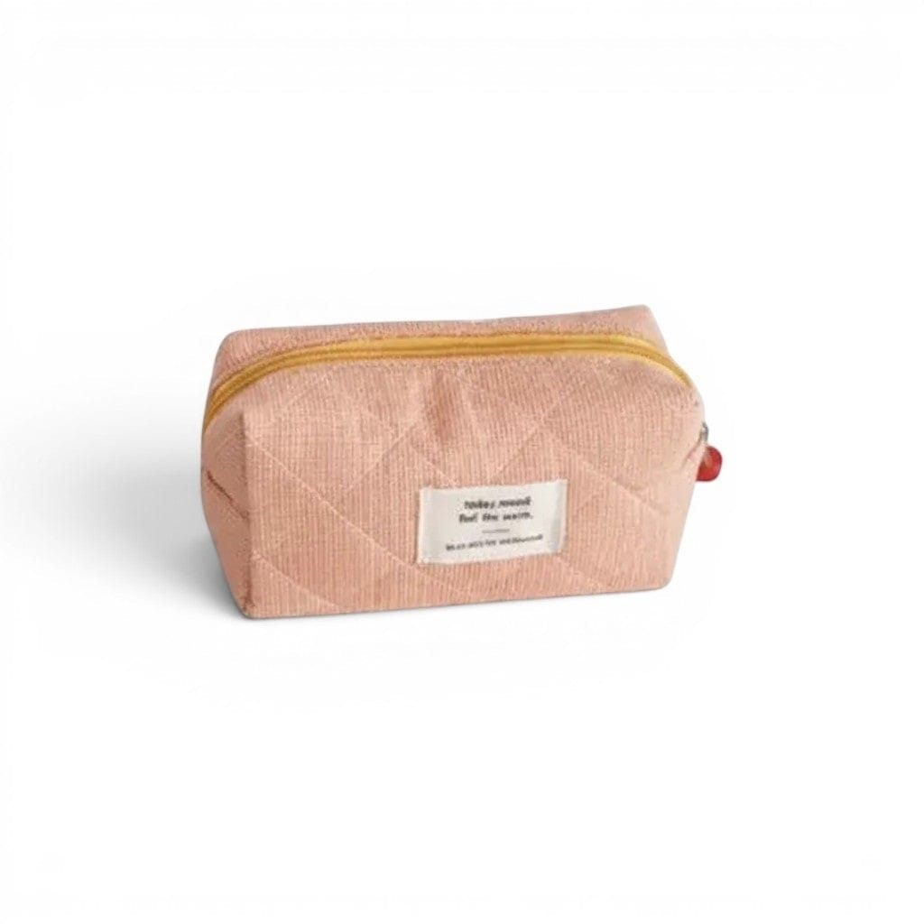 La Molti | Trousse de Toilette Femme Matelassée Compacte