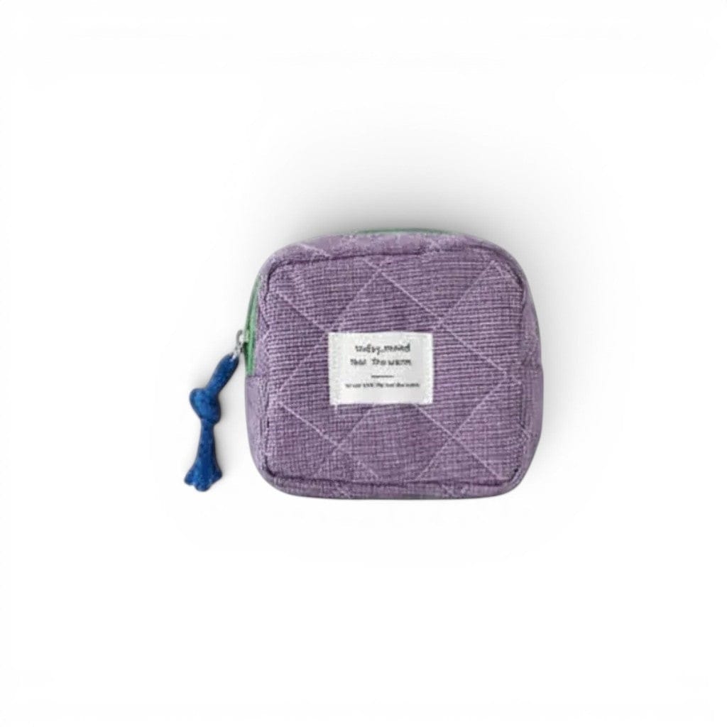 La Molti | Trousse de Toilette Femme Matelassée Compacte