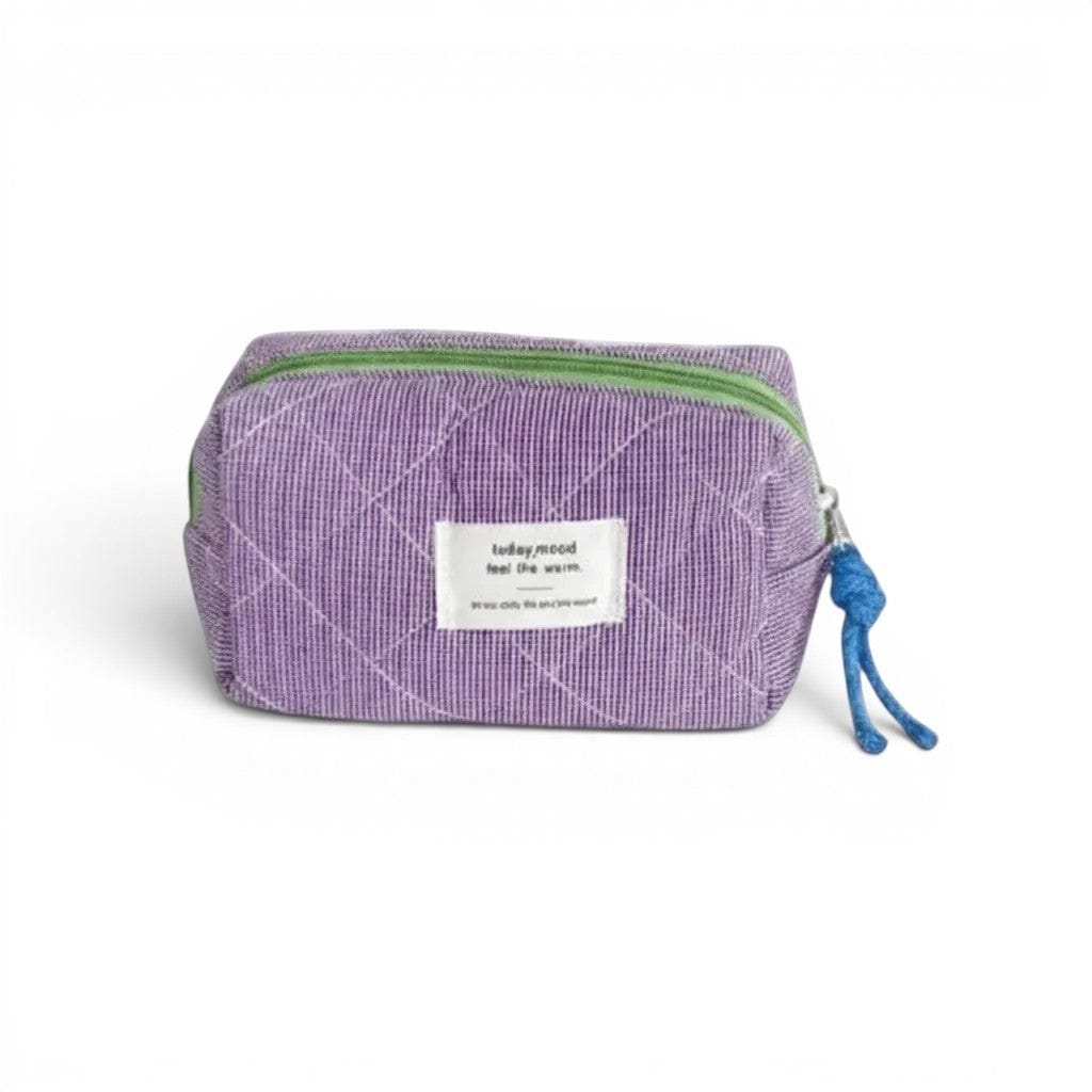 La Molti | Trousse de Toilette Femme Matelassée Compacte
