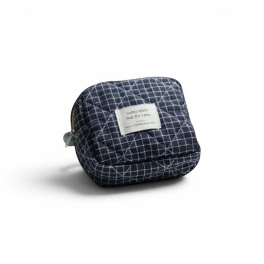La Molti | Trousse de Toilette Femme Matelassée Compacte
