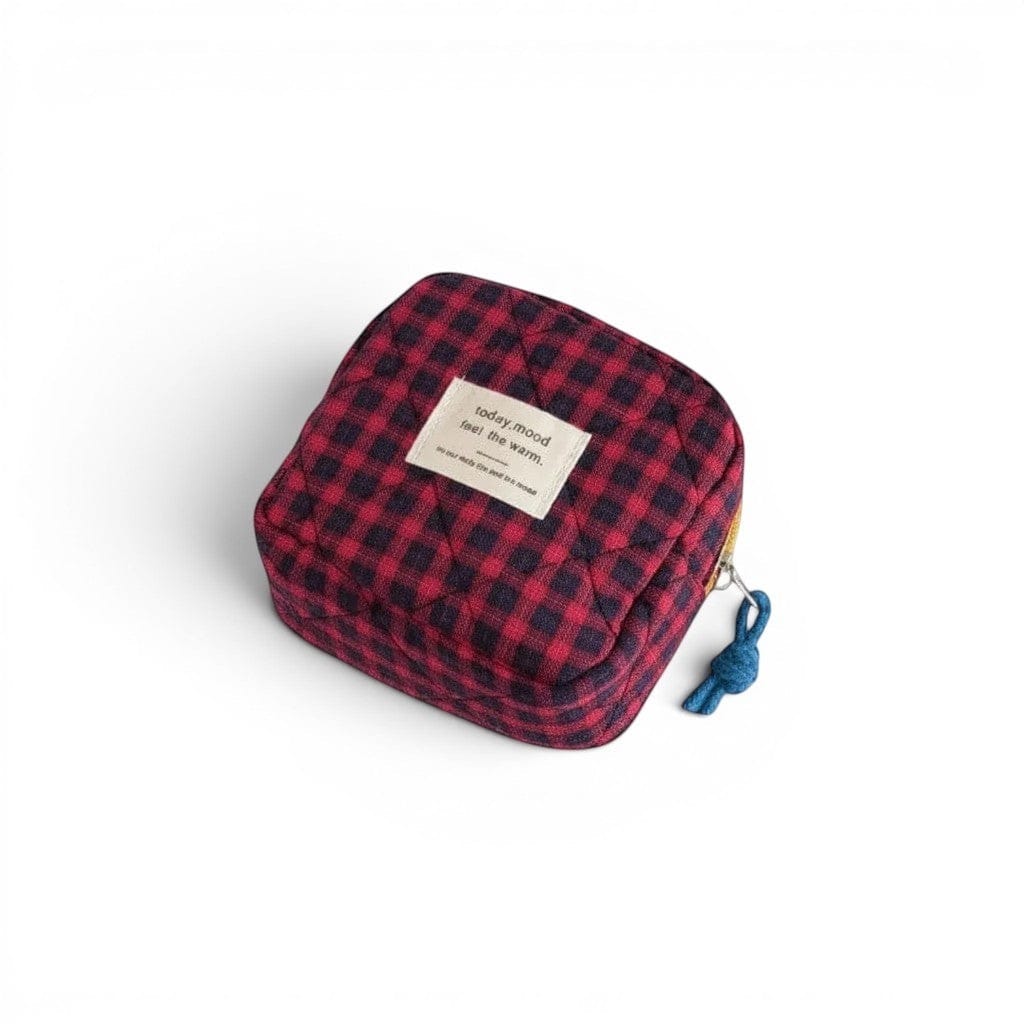 La Molti | Trousse de Toilette Femme Matelassée Compacte