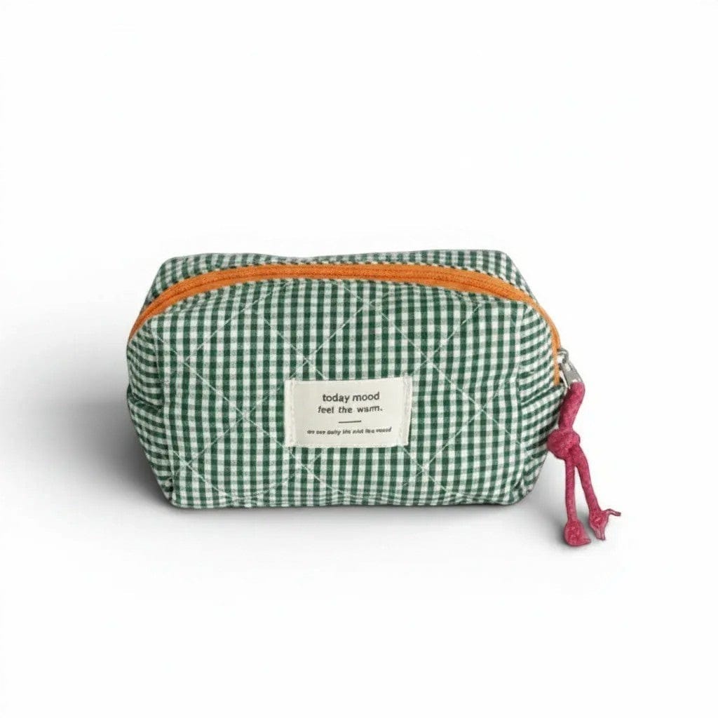 La Molti | Trousse de Toilette Femme Matelassée Compacte