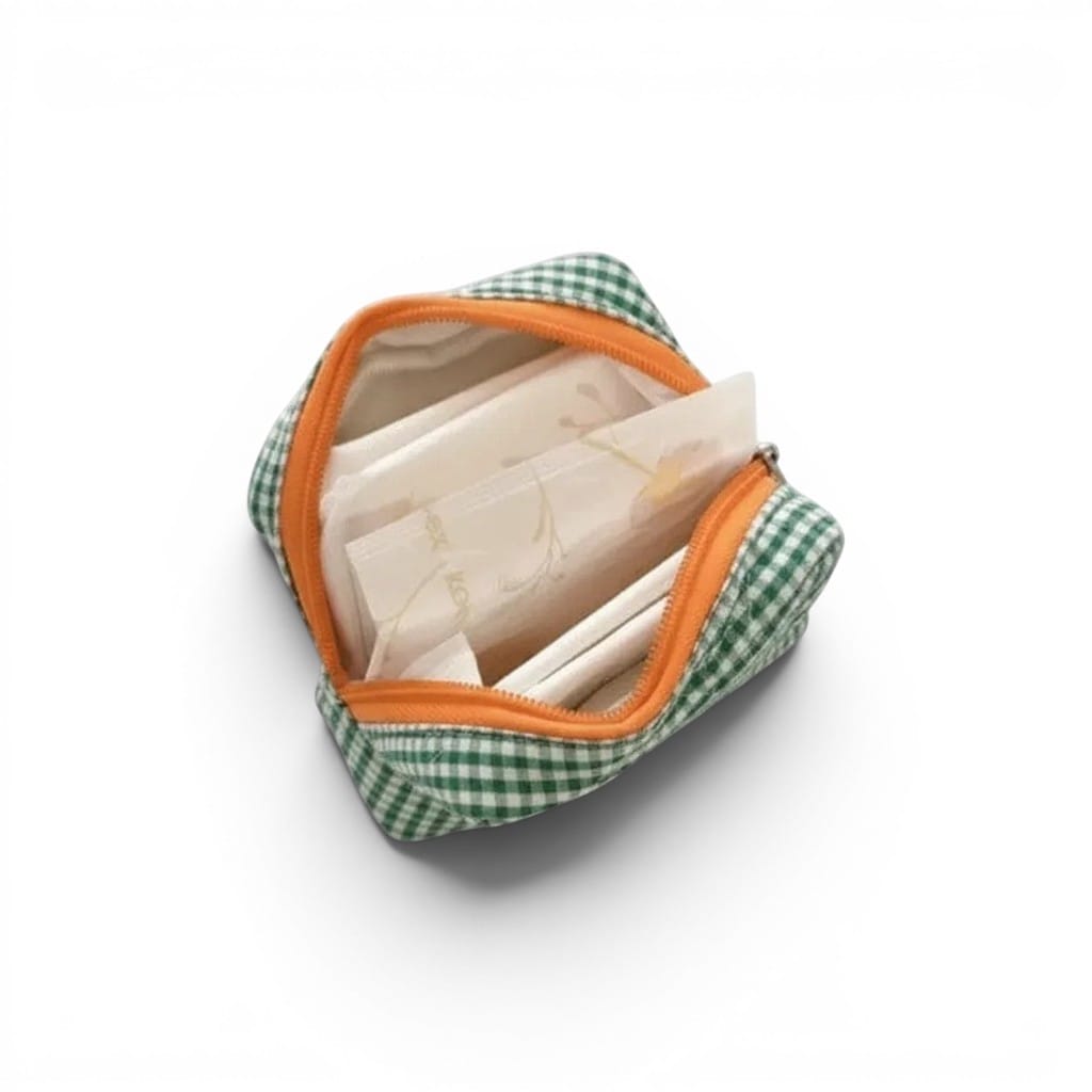 La Molti | Trousse de Toilette Femme Matelassée Compacte