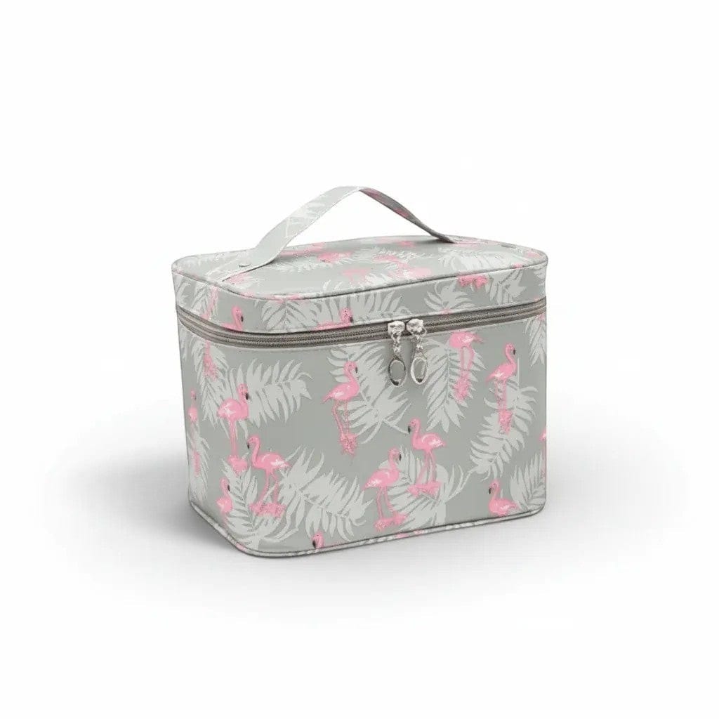 La Motna | Trousse de Toilette Femme Grand Format Nylon