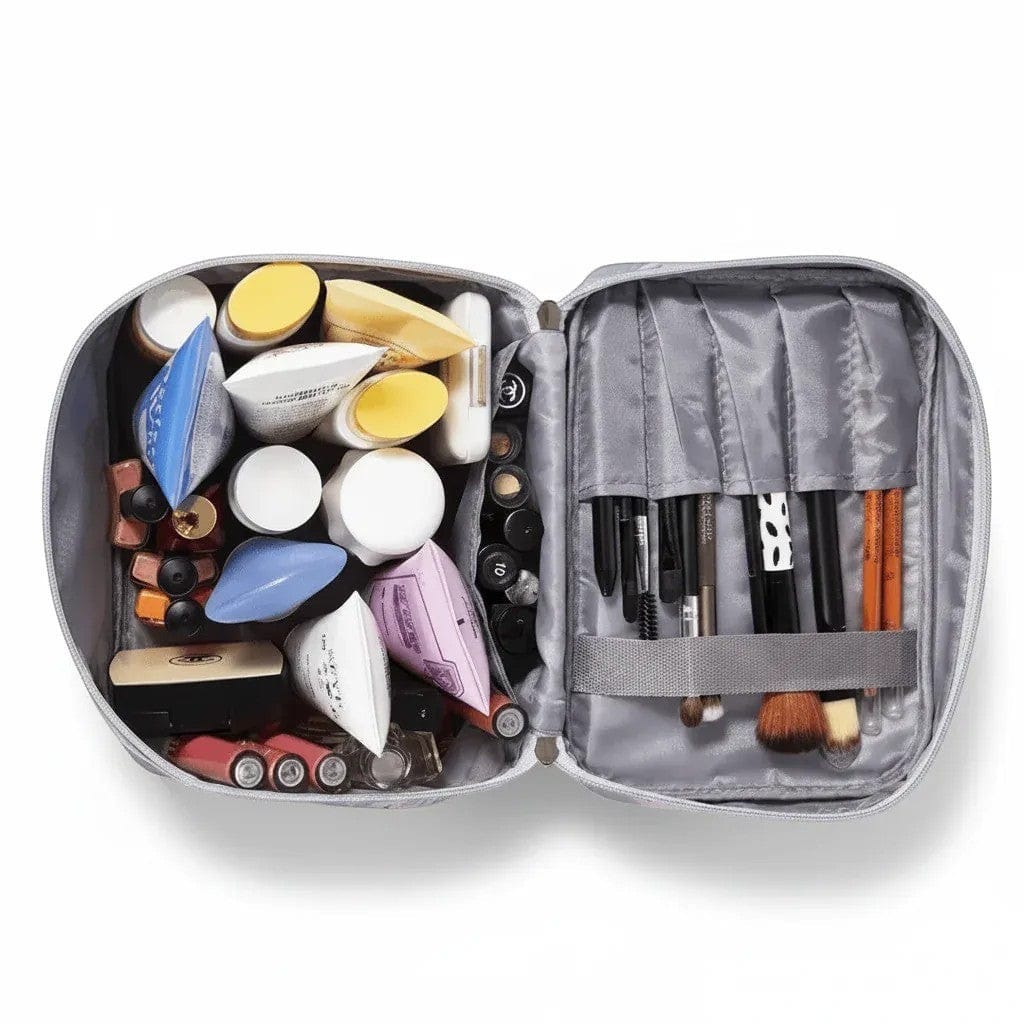 La Motna | Trousse de Toilette Femme Grand Format Nylon