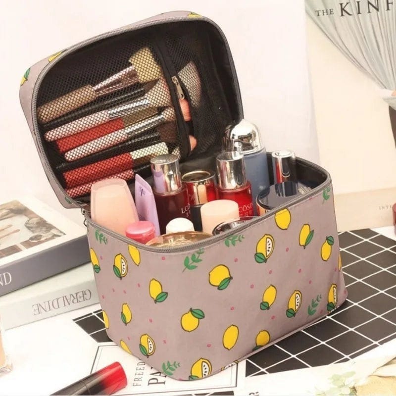 La Motna | Trousse de Toilette Femme Grand Format Nylon