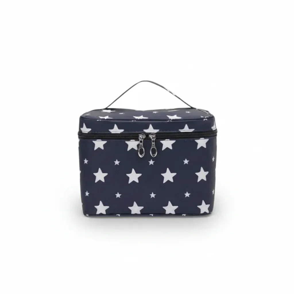 La Motna | Trousse Femme Nylon Motifs Variés Grande Capacité