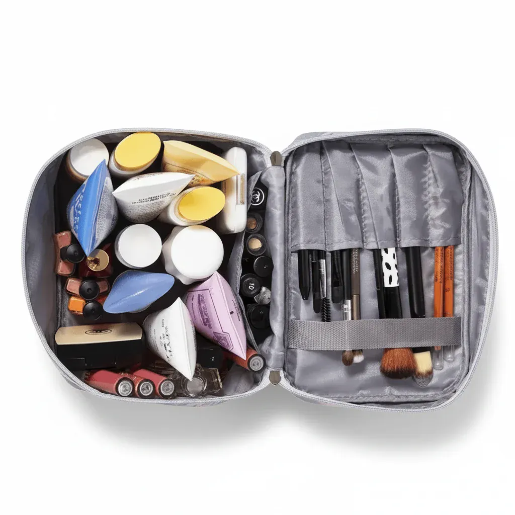 La Motna | Trousse Femme Nylon Motifs Variés Grande Capacité