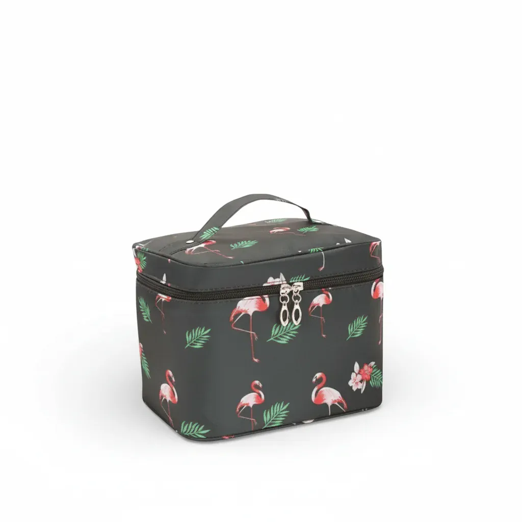 La Motna | Trousse Femme Nylon Motifs Variés Grande Capacité