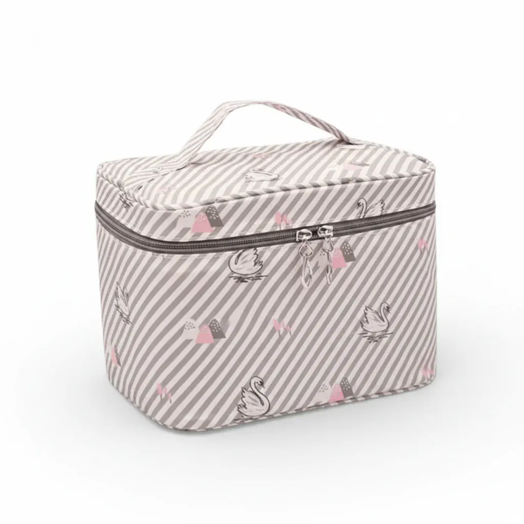 La Motna | Trousse Femme Nylon Motifs Variés Grande Capacité