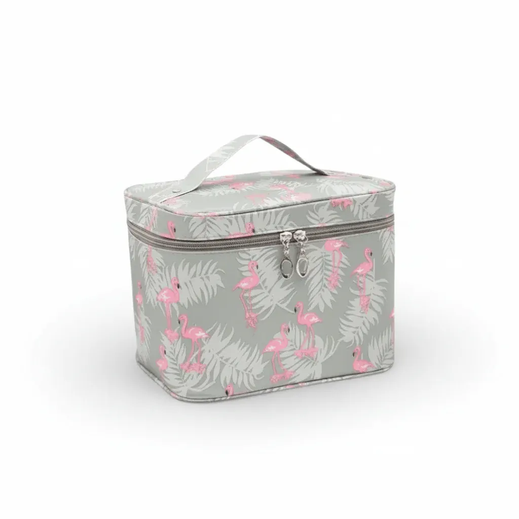 La Motna | Trousse Femme Nylon Motifs Variés Grande Capacité
