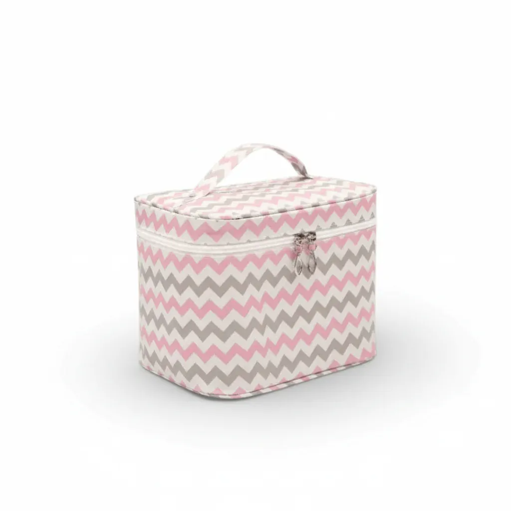 La Motna | Trousse Femme Nylon Motifs Variés Grande Capacité