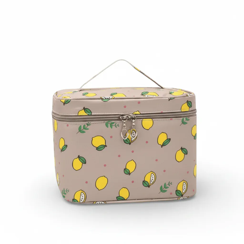 La Motna | Trousse Femme Nylon Motifs Variés Grande Capacité