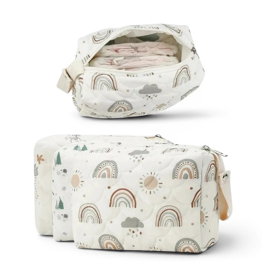La Motva | Trousse Bébé Imperméable Motifs Variés
