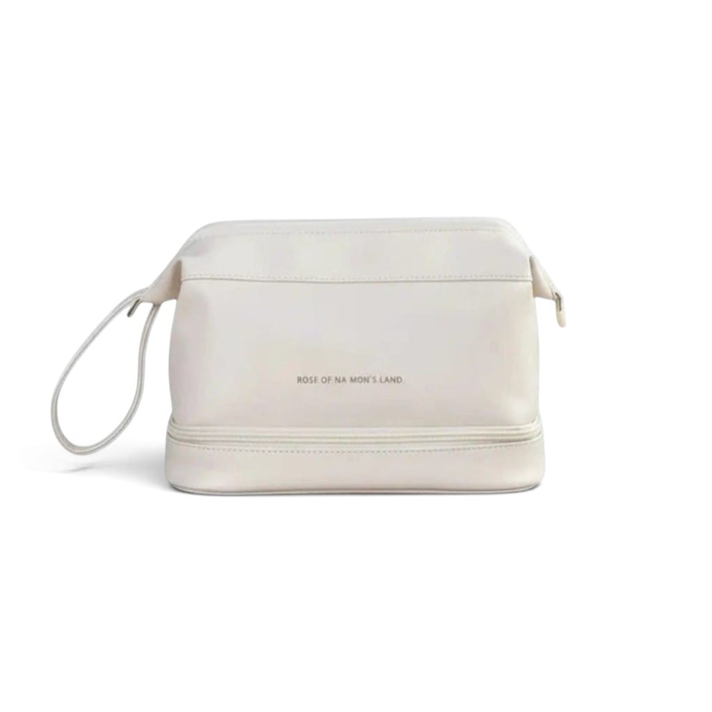 LA MOVA | GRANDE TROUSSE DE TOILETTE FEMME SIMILI CUIR