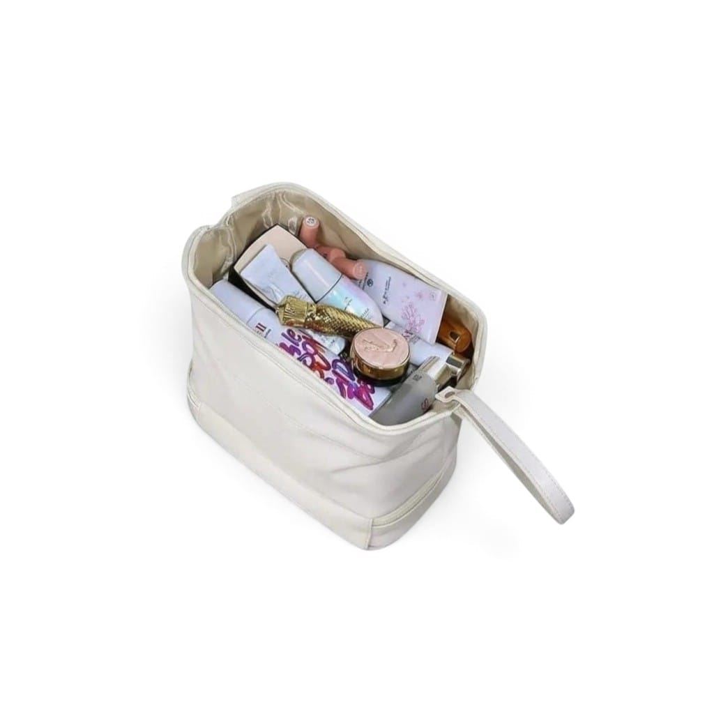 LA MOVA | GRANDE TROUSSE DE TOILETTE FEMME SIMILI CUIR
