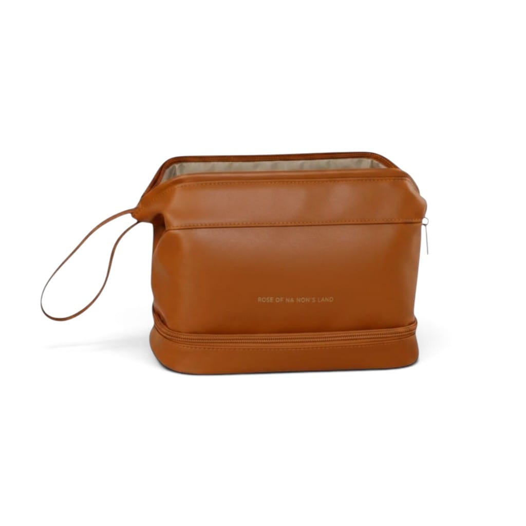 LA MOVA | GRANDE TROUSSE DE TOILETTE FEMME SIMILI CUIR