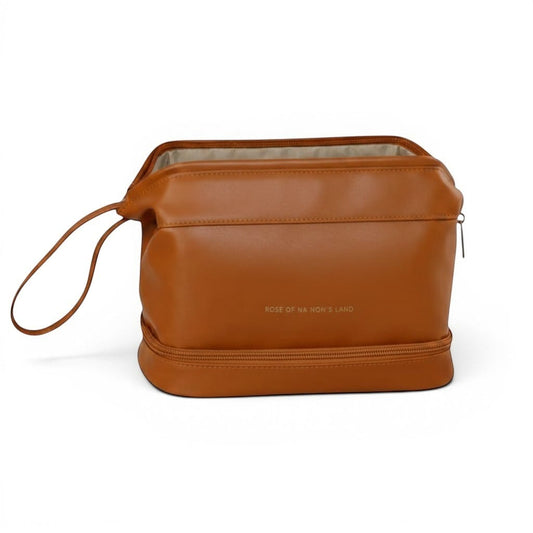 La Mova | Trousse de Toilette Femme - Simili Cuir Souple