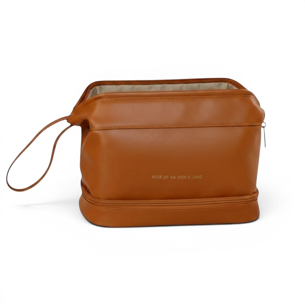 La Mova | Trousse de Toilette Femme - Simili Cuir Souple