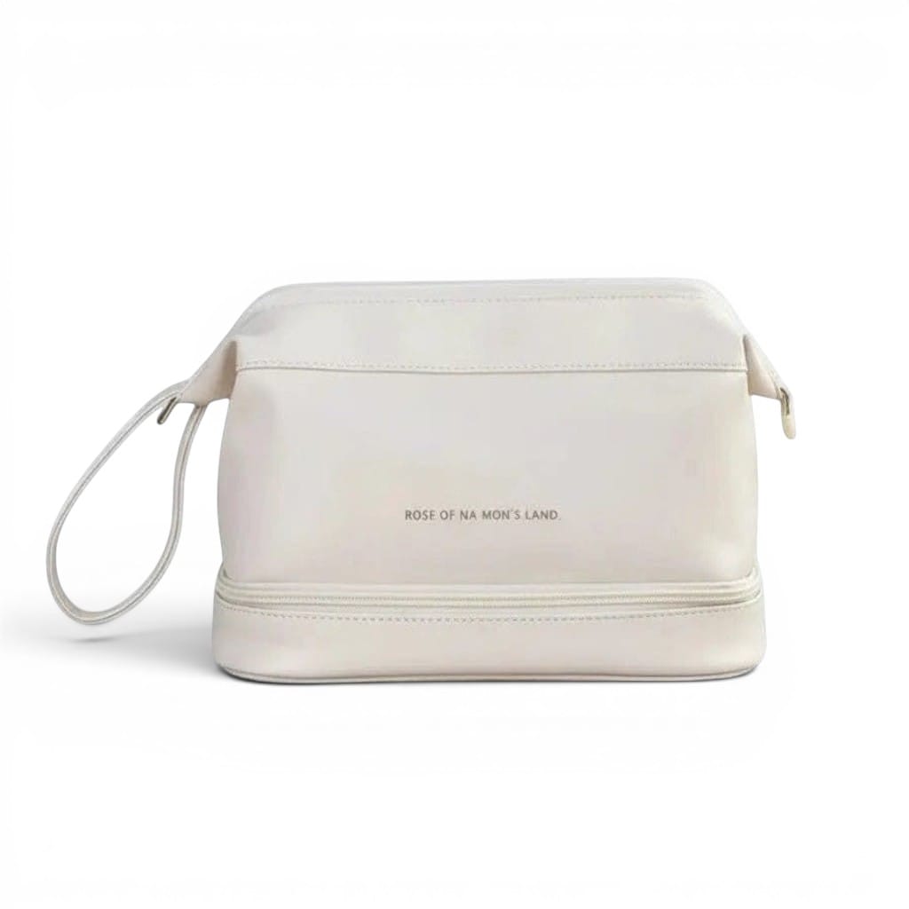 La Mova | Trousse de Toilette Femme - Simili Cuir Souple