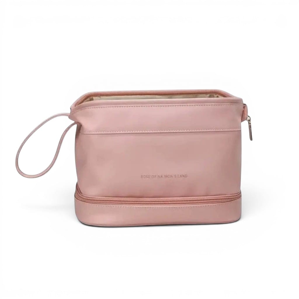 La Mova | Trousse de Toilette Femme - Simili Cuir Souple