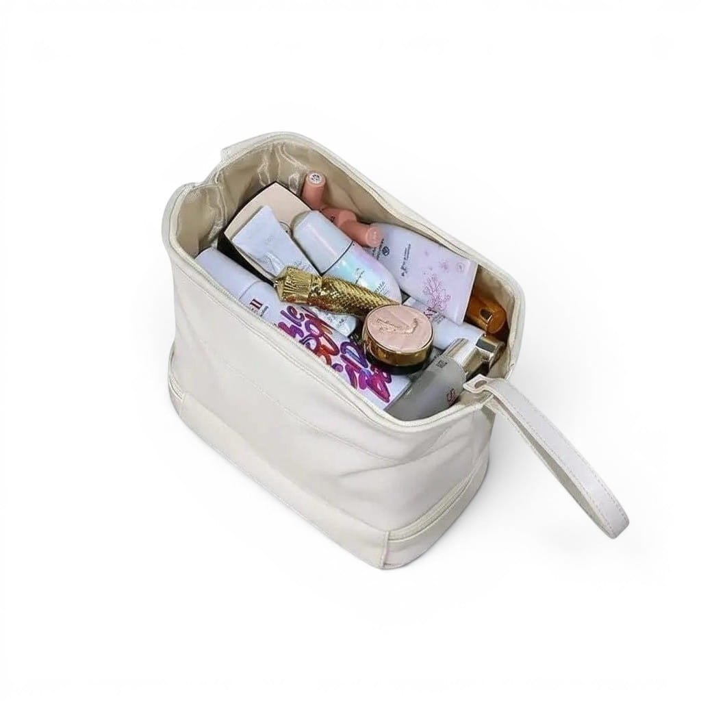 La Mova | Trousse de Toilette Femme - Simili Cuir Souple