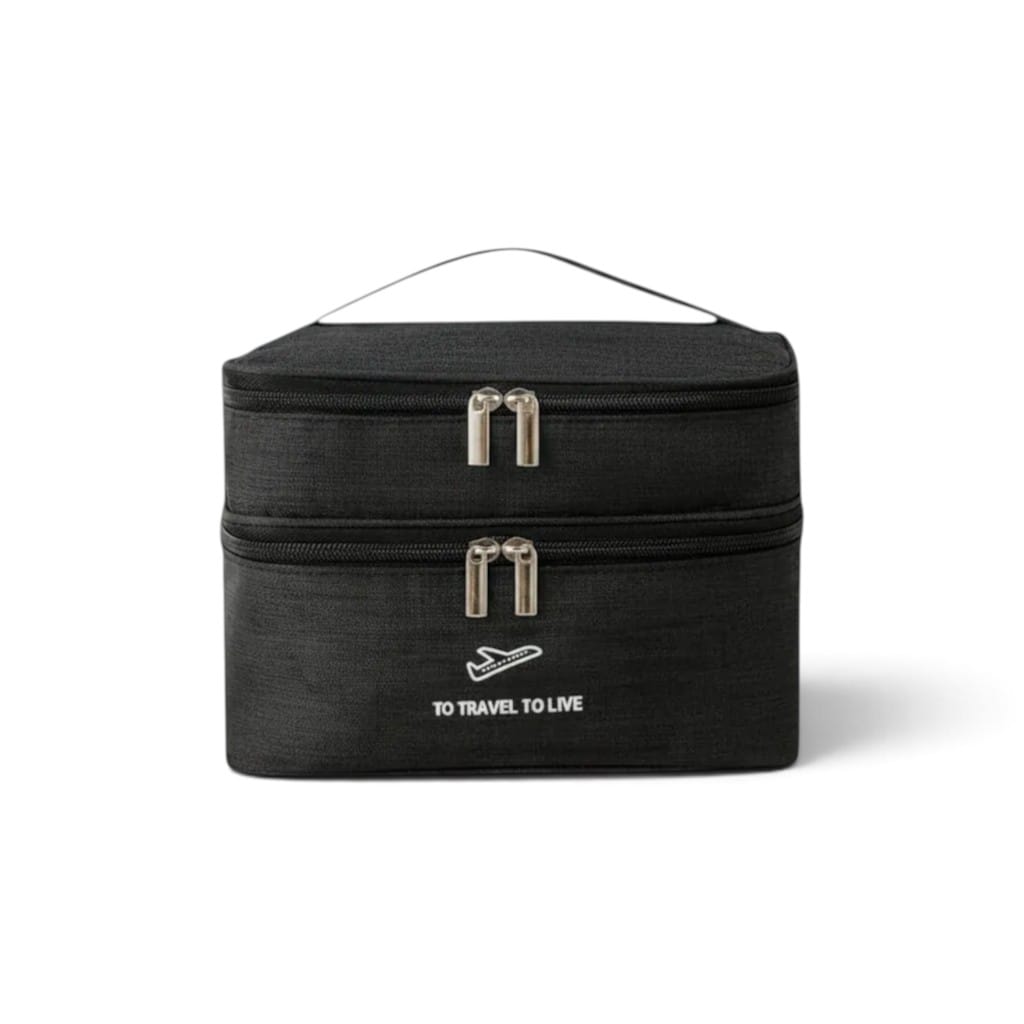 LA MULVI | GRANDE TROUSSE DE TOILETTE IMPERMÉABLE