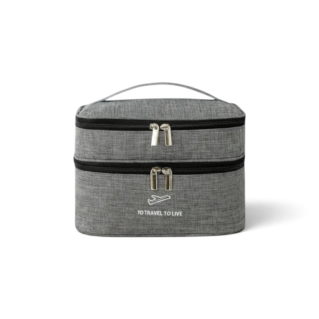 LA MULVI | GRANDE TROUSSE DE TOILETTE IMPERMÉABLE