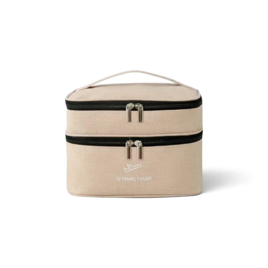 LA MULVI | GRANDE TROUSSE DE TOILETTE IMPERMÉABLE