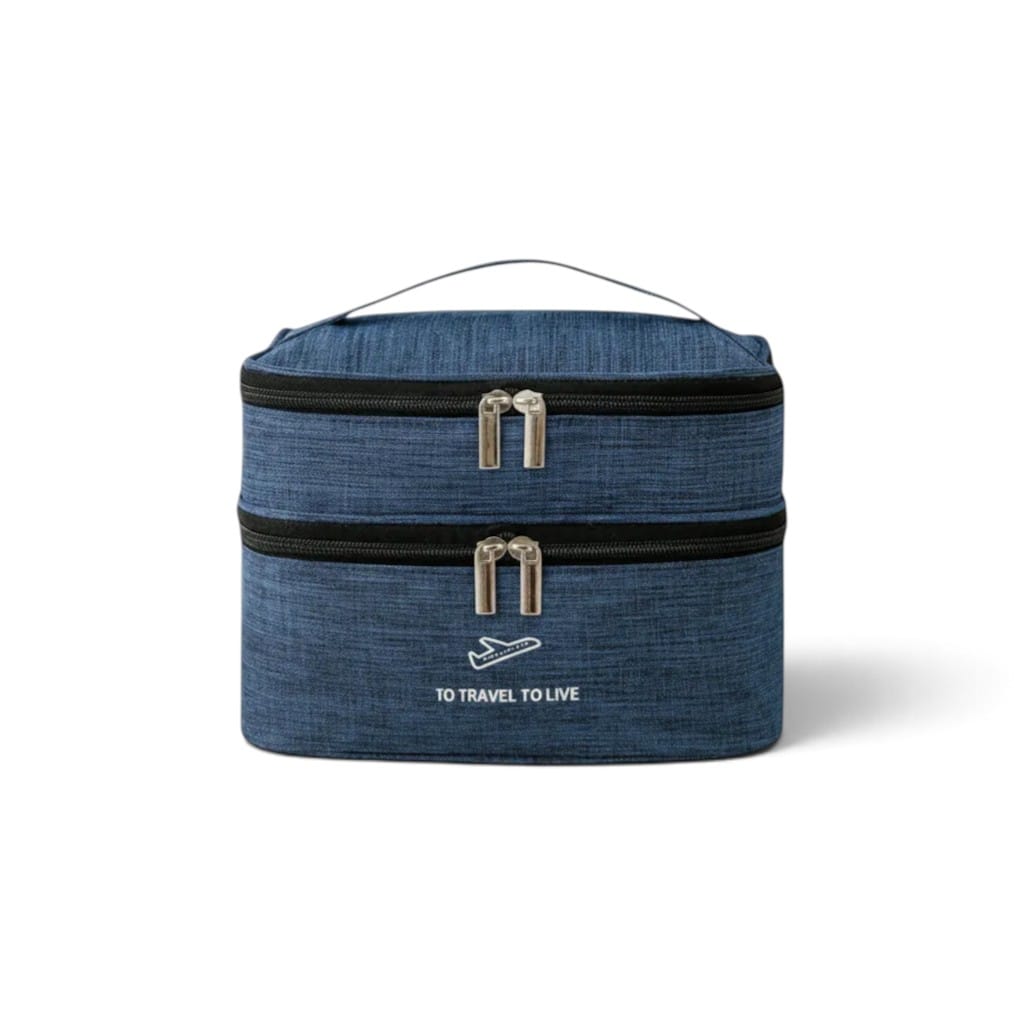 LA MULVI | GRANDE TROUSSE DE TOILETTE IMPERMÉABLE