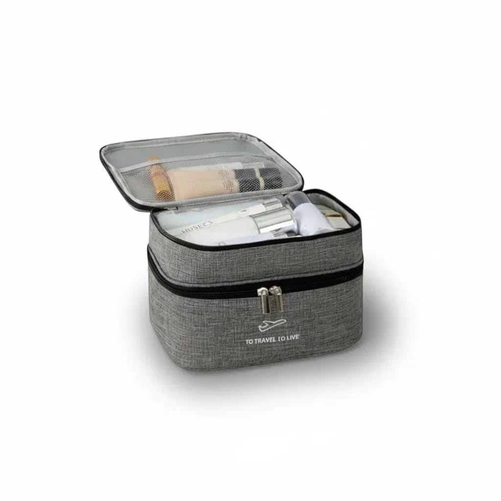 LA MULVI | GRANDE TROUSSE DE TOILETTE IMPERMÉABLE