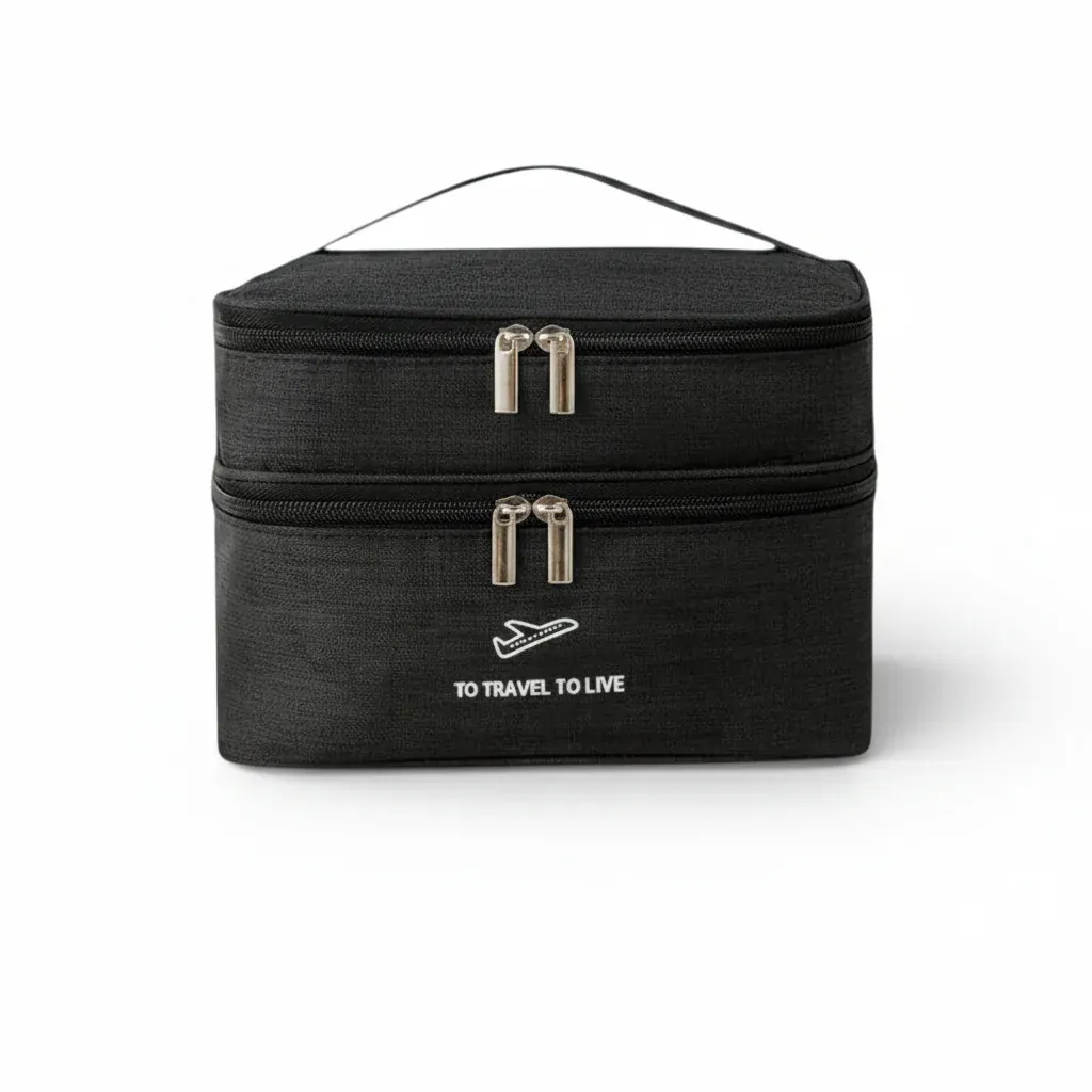 La Mulvi | Trousse Imperméable Double Compartiment Grande Capacité