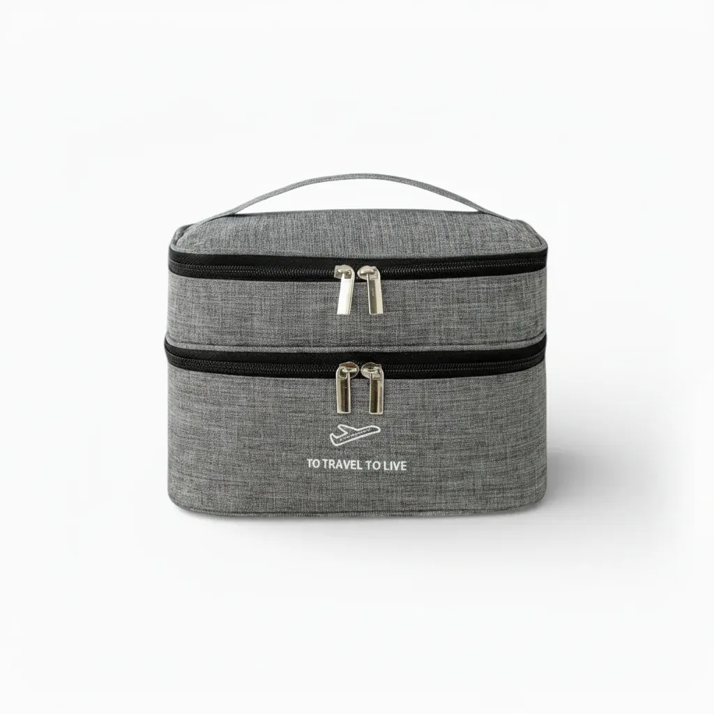 La Mulvi | Trousse Imperméable Double Compartiment Grande Capacité