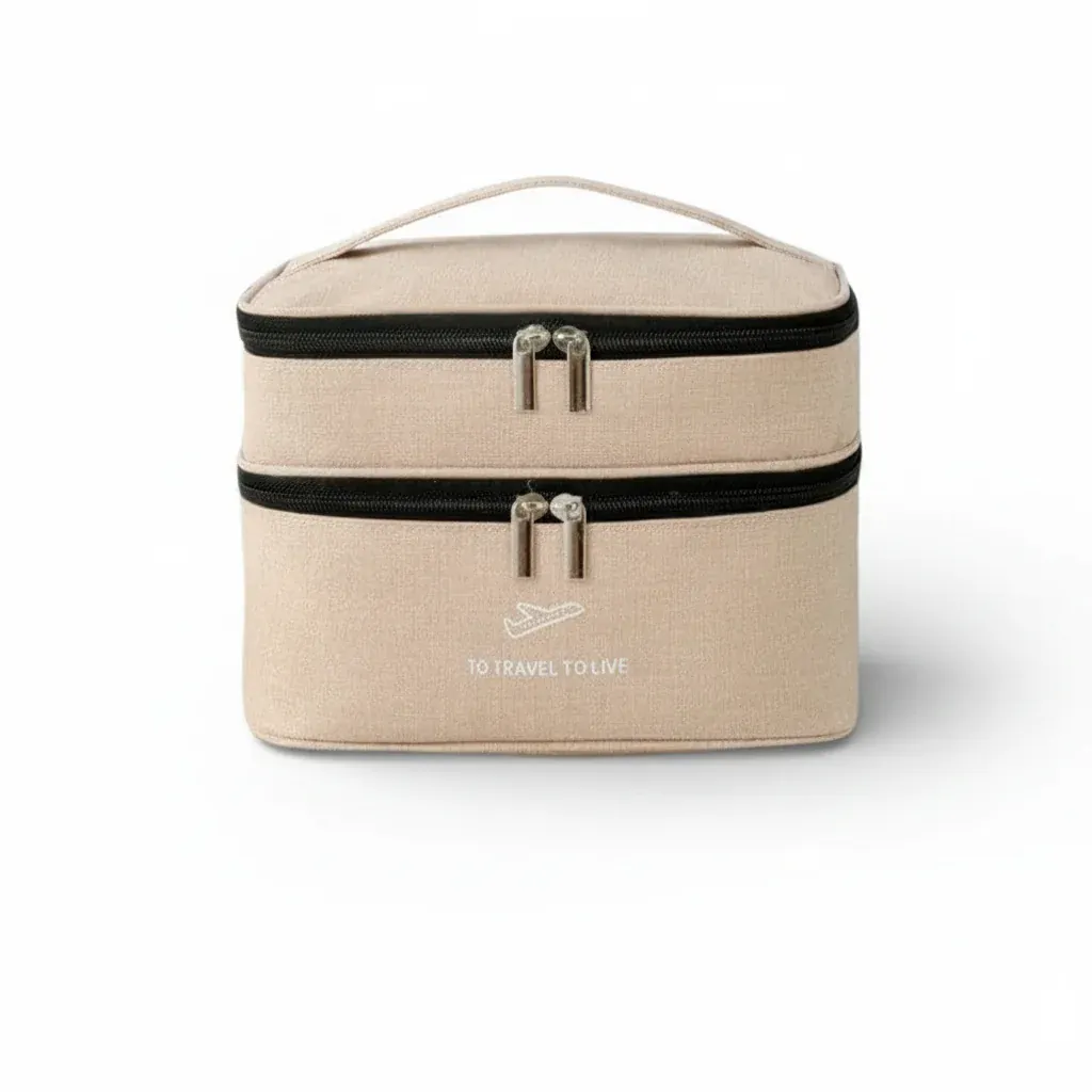 La Mulvi | Trousse Imperméable Double Compartiment Grande Capacité