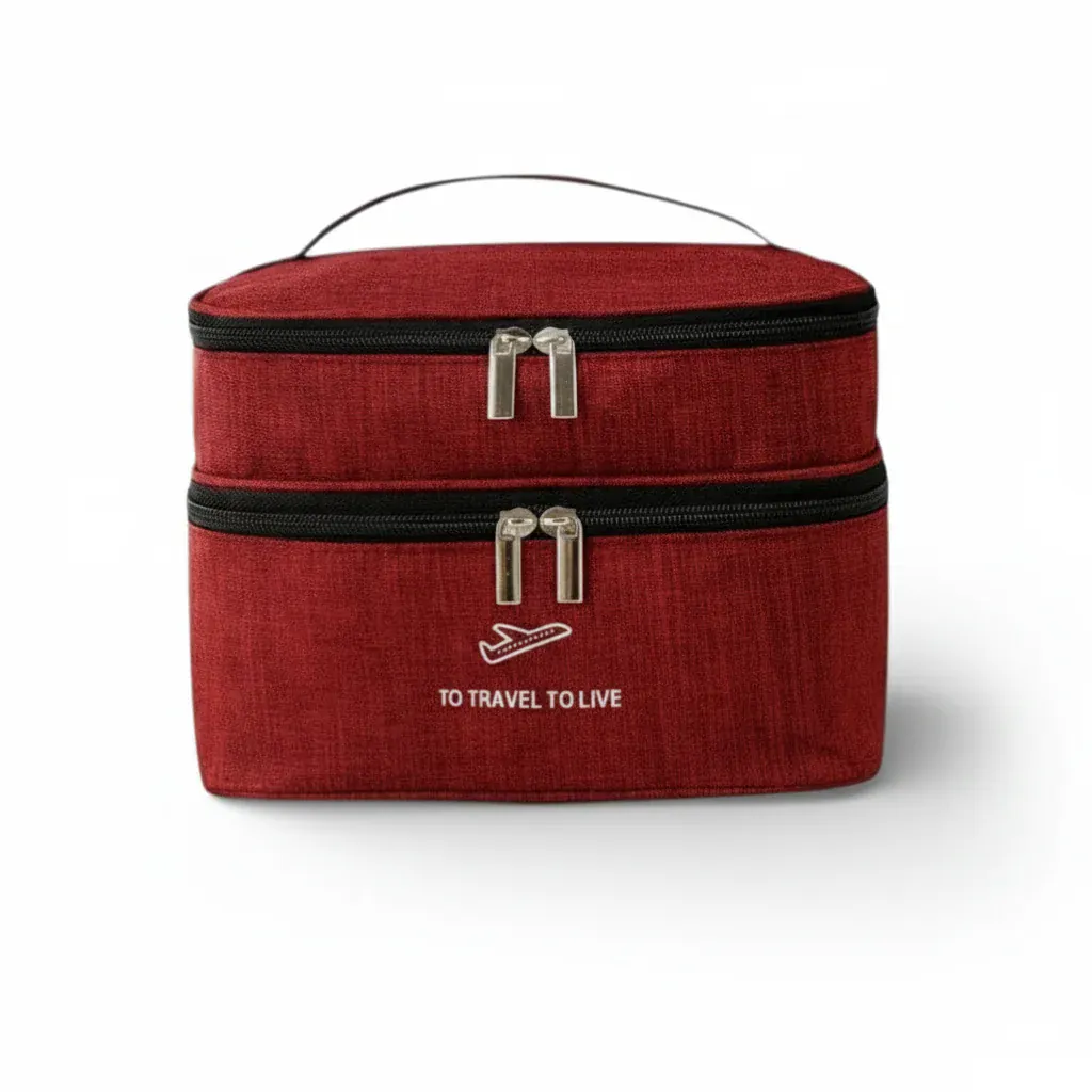 La Mulvi | Trousse Imperméable Double Compartiment Grande Capacité