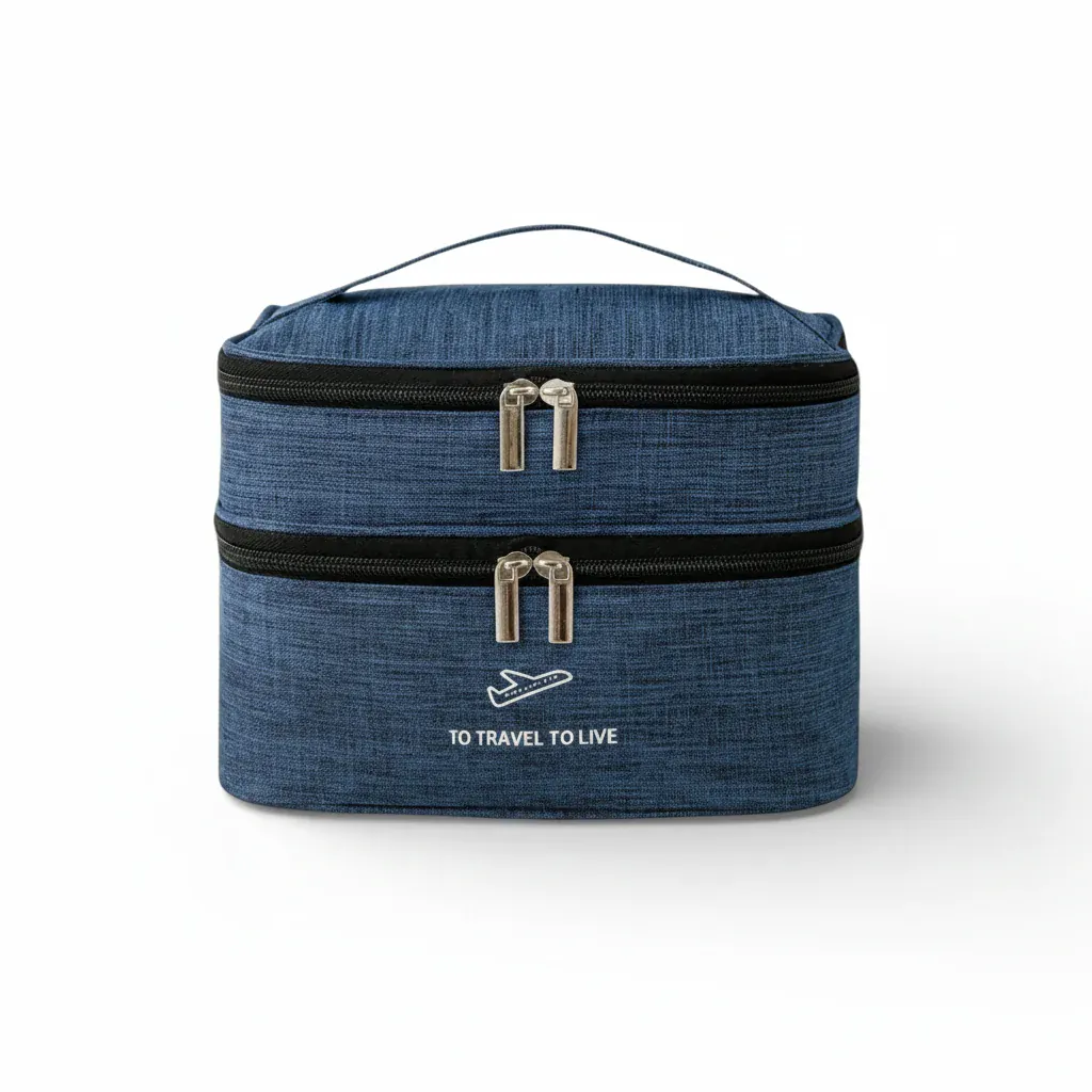 La Mulvi | Trousse Imperméable Double Compartiment Grande Capacité