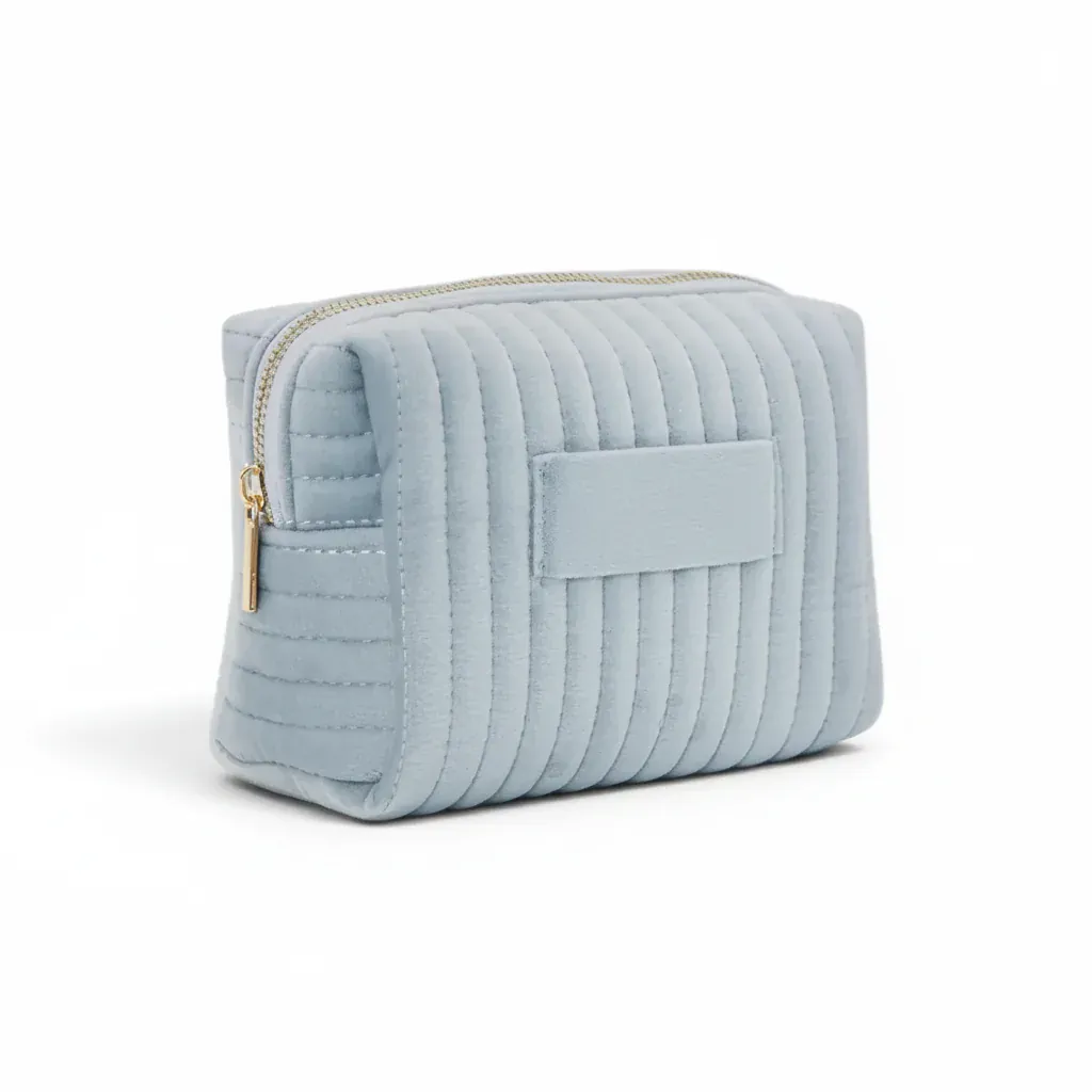 La Nomia | Trousse Toilette Velours Personnalisée Femme