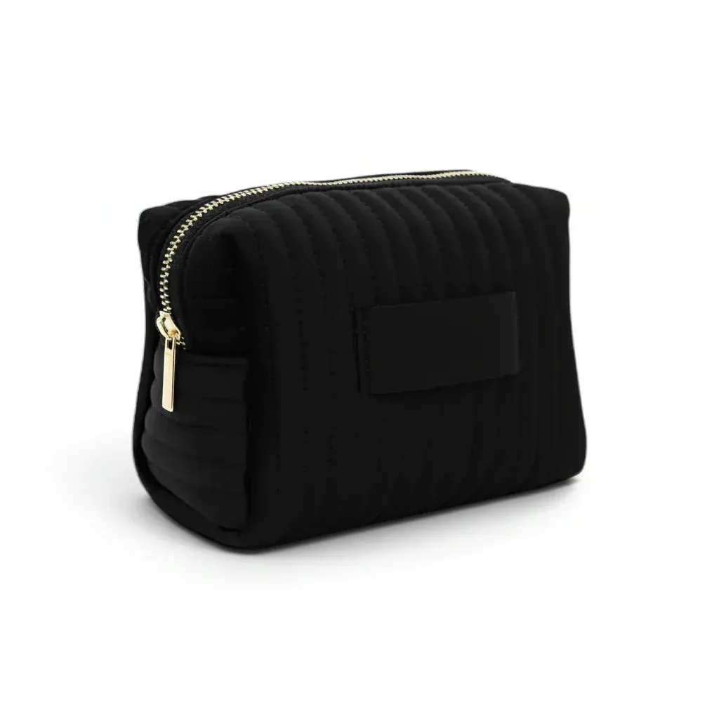 La Nomia | Trousse Toilette Velours Personnalisée Femme