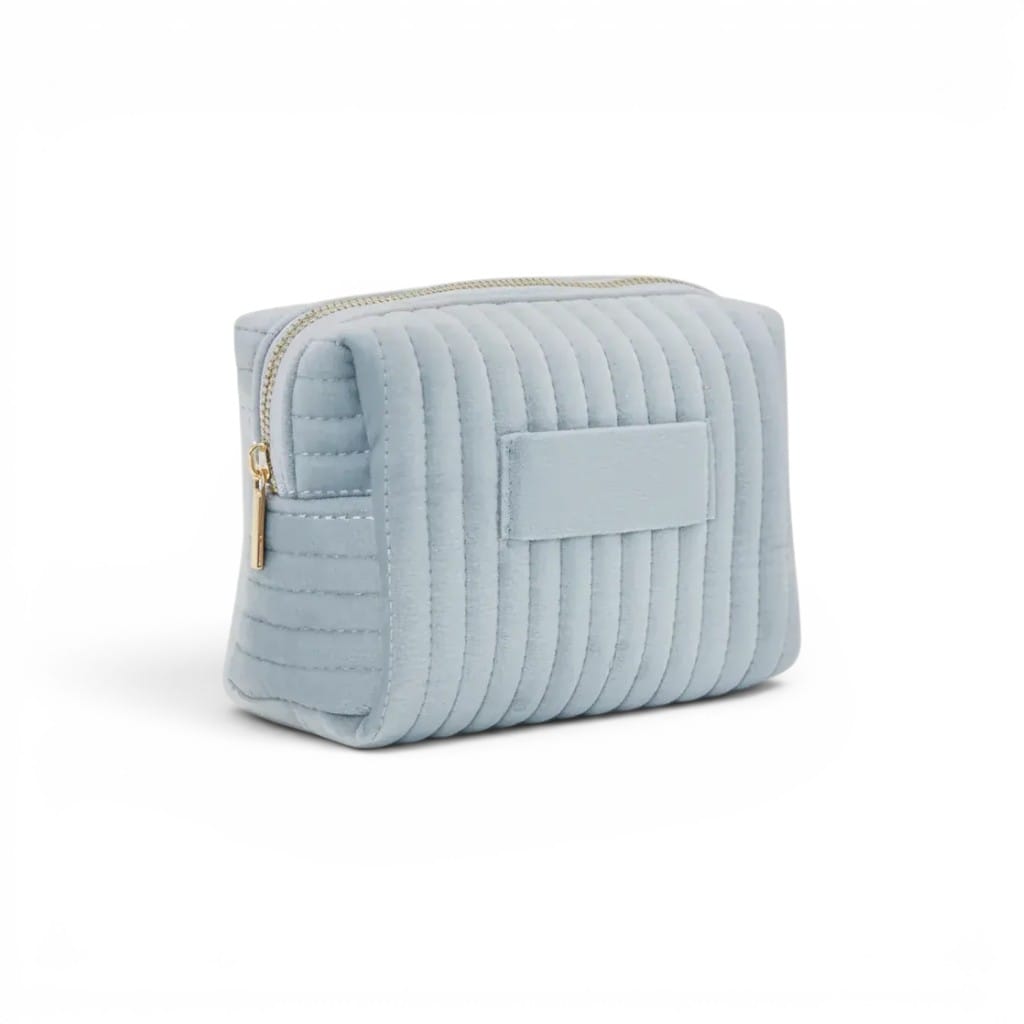 La Nomia | Trousse Toilette Velours Personnalisée Femme
