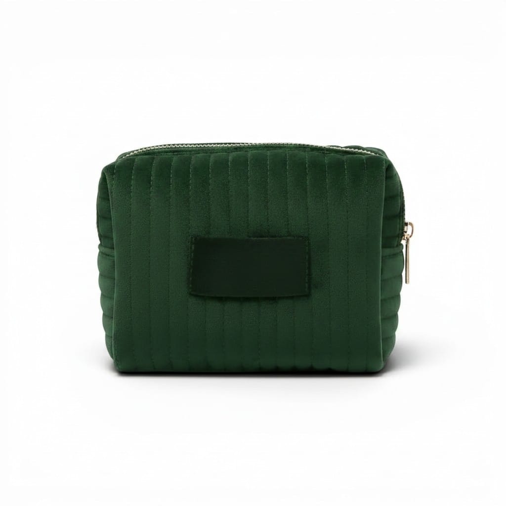La Nomia | Trousse Toilette Velours Personnalisée Femme