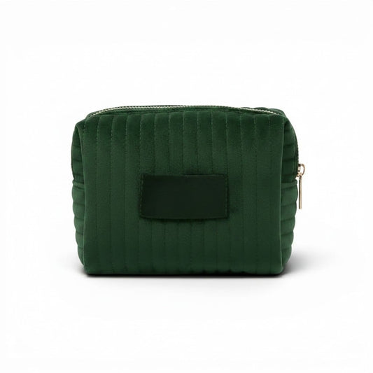 La Nomia | Trousse Toilette Velours Personnalisée Femme