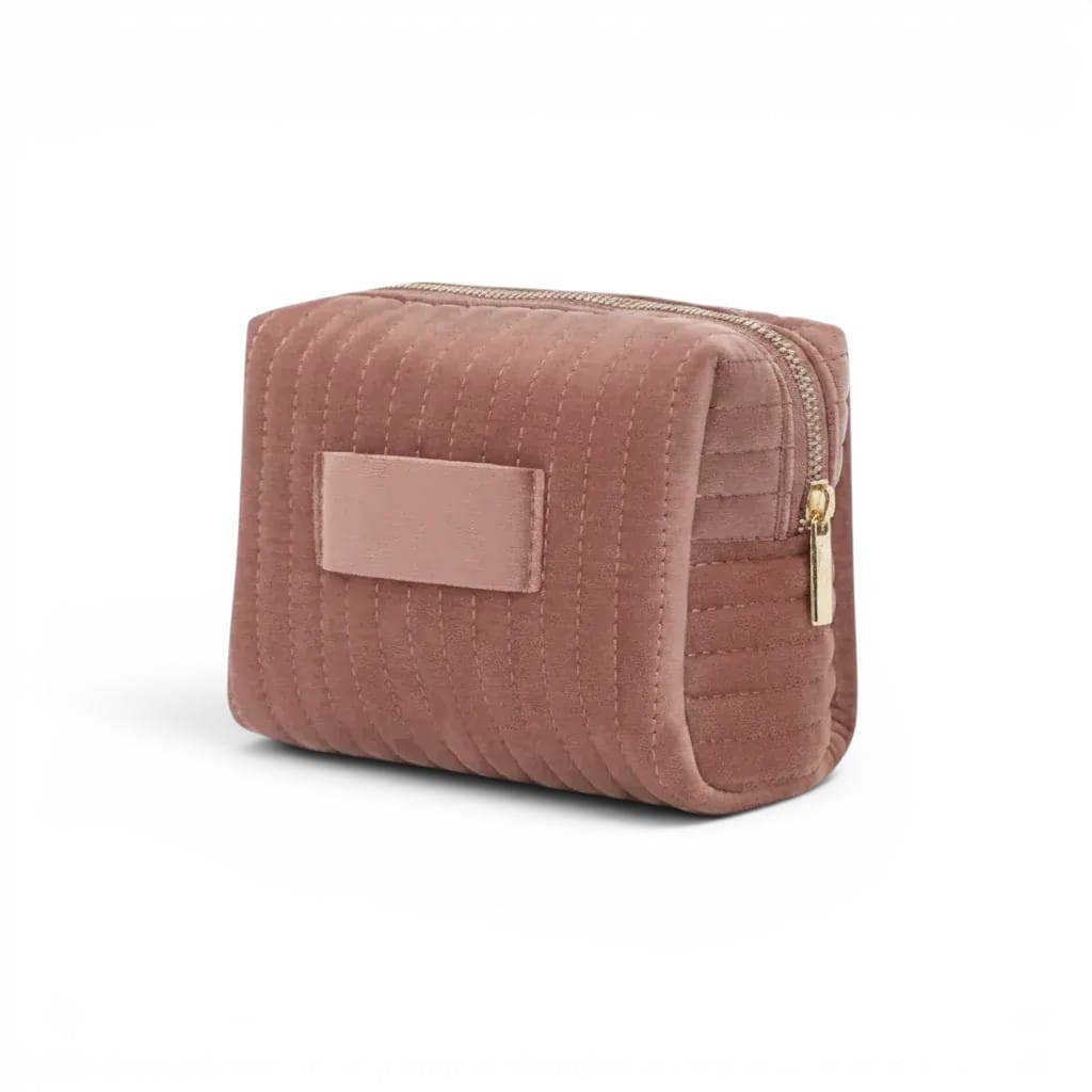 La Nomia | Trousse Toilette Velours Personnalisée Femme