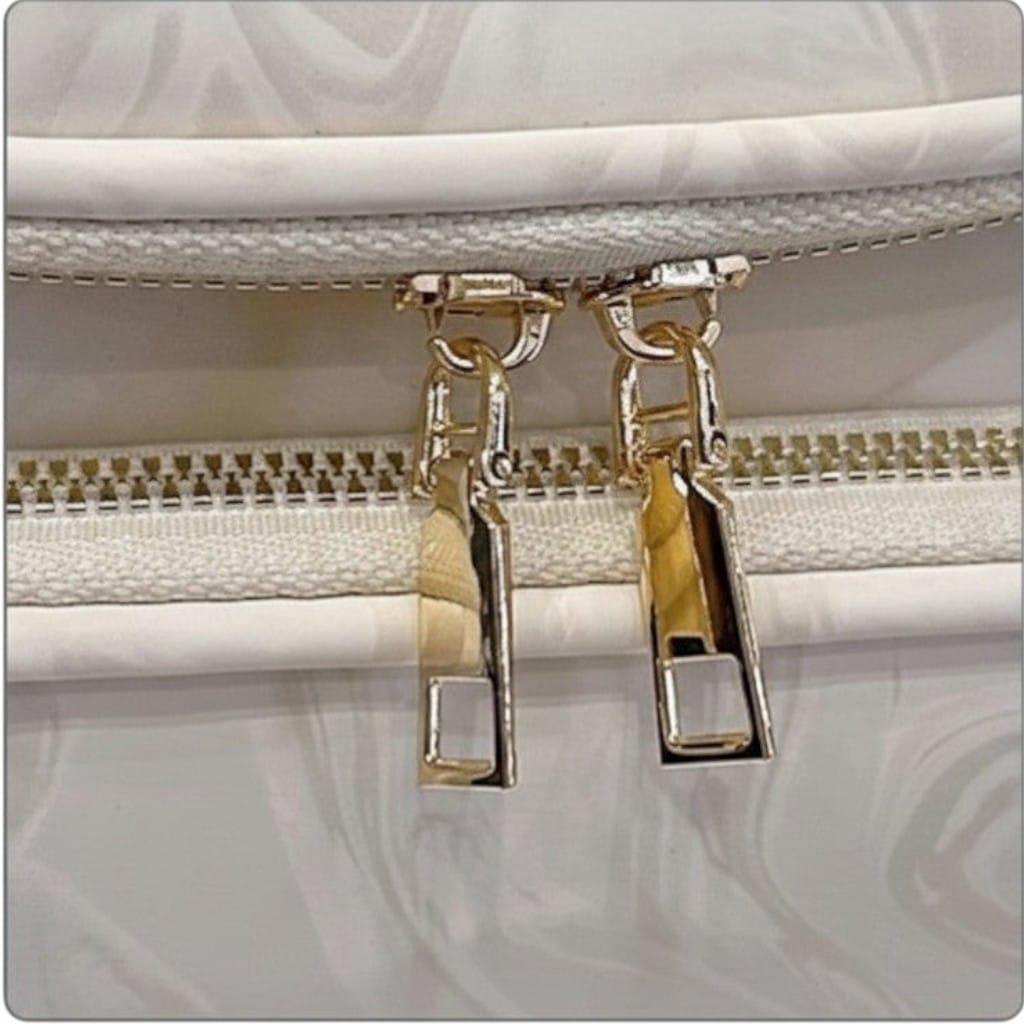 La Nuvola | Grand Vanity Case Femme Simili Cuir