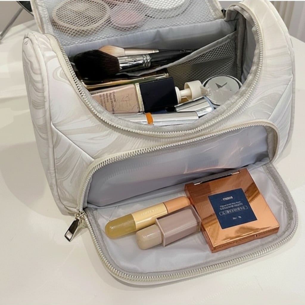 La Nuvola | Grand Vanity Case Femme Simili Cuir