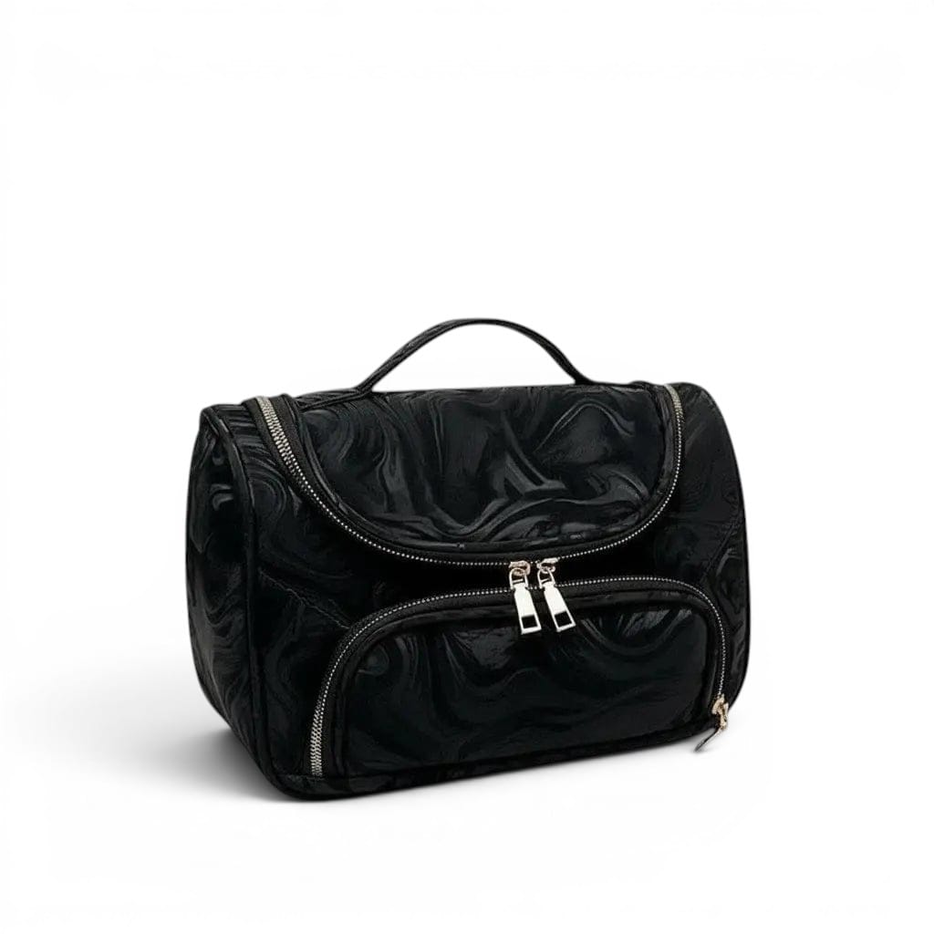 La Nuvola | Trousse de Toilette Femme - Vanity Simili Cuir Grande Capacité