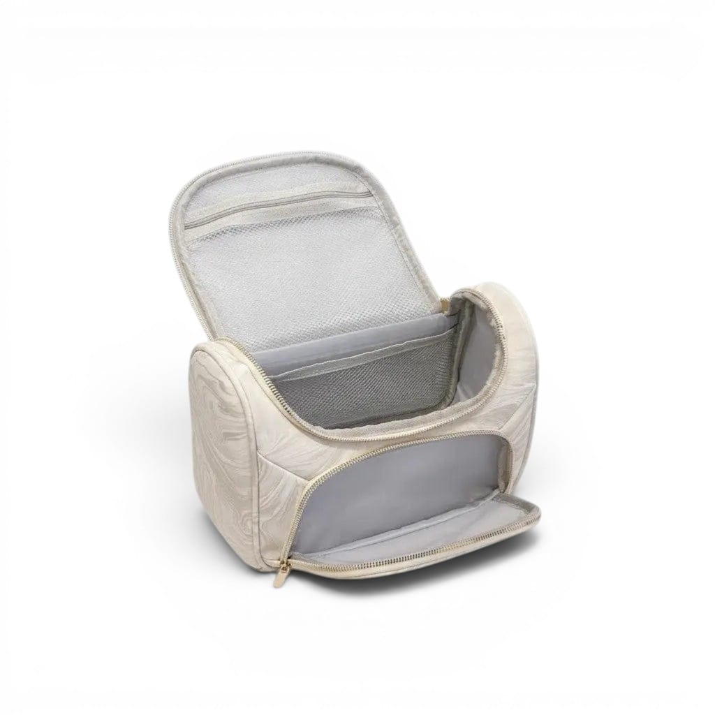 La Nuvola | Trousse de Toilette Femme - Vanity Simili Cuir Grande Capacité