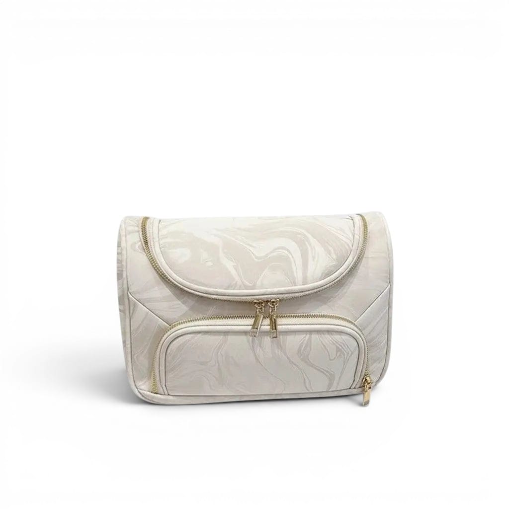 La Nuvola | Trousse de Toilette Femme - Vanity Simili Cuir Grande Capacité