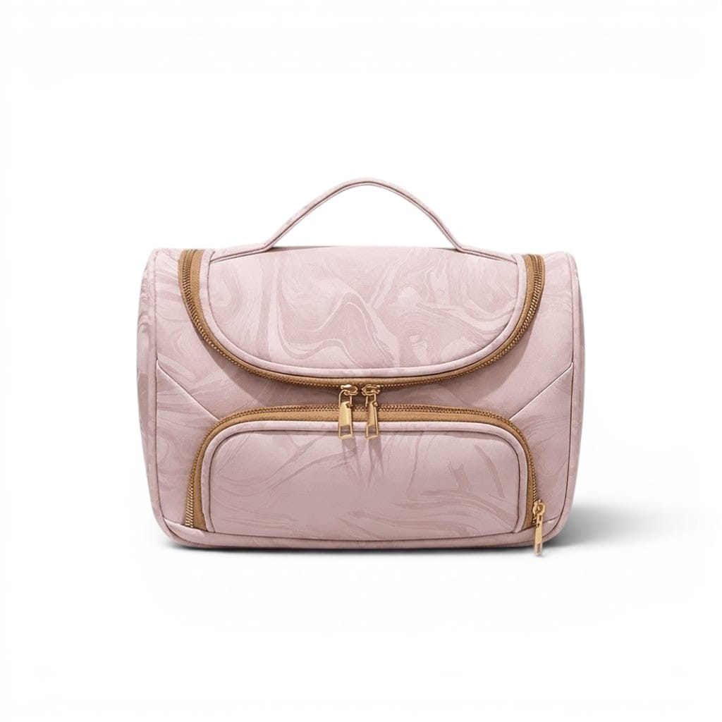 La Nuvola | Trousse de Toilette Femme - Vanity Simili Cuir Grande Capacité